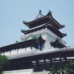 在广州荔枝湾,体验"老广"生活