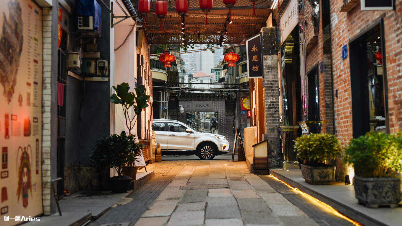广州建筑拍摄指南