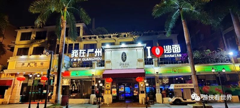 广州我最喜欢的地方是沙面