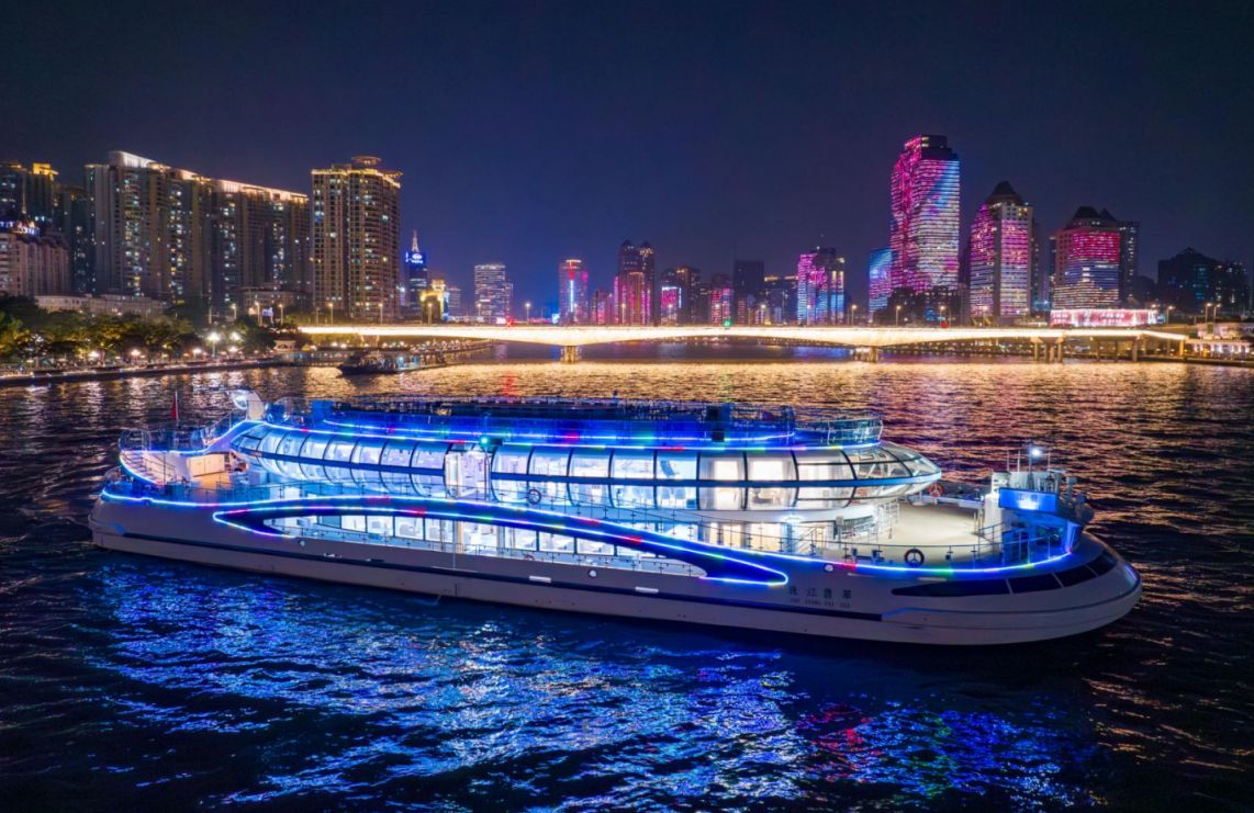 广州珠江夜游游玩攻略