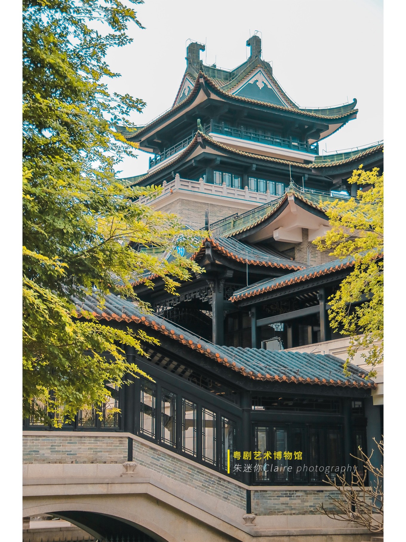 在广州荔枝湾,体验"老广"生活