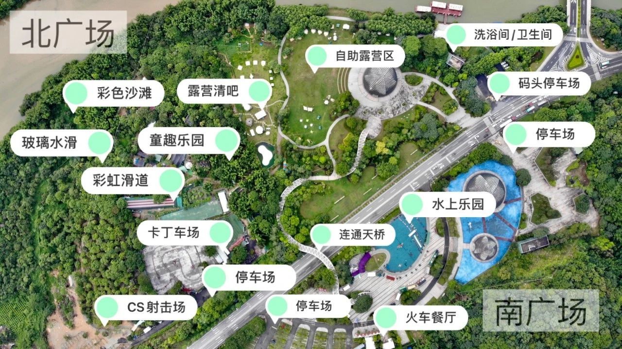 广州/深圳周边露营地盘点,周末就可出发