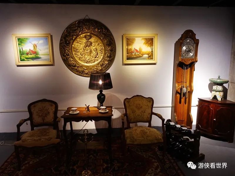 3万件西洋老古董漂洋过海 藏在广州荔湾旧厂房里