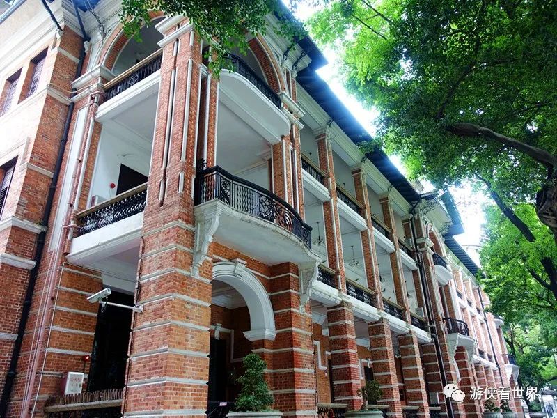 广州我最喜欢的地方是沙面