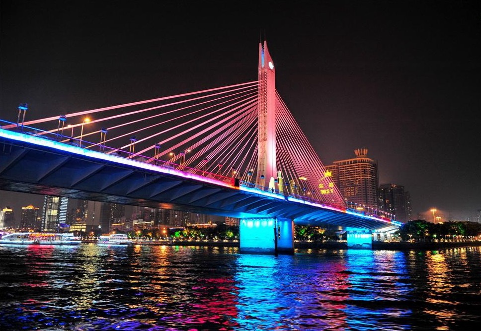 广州靓丽的名片—教你玩转【珠江夜游】