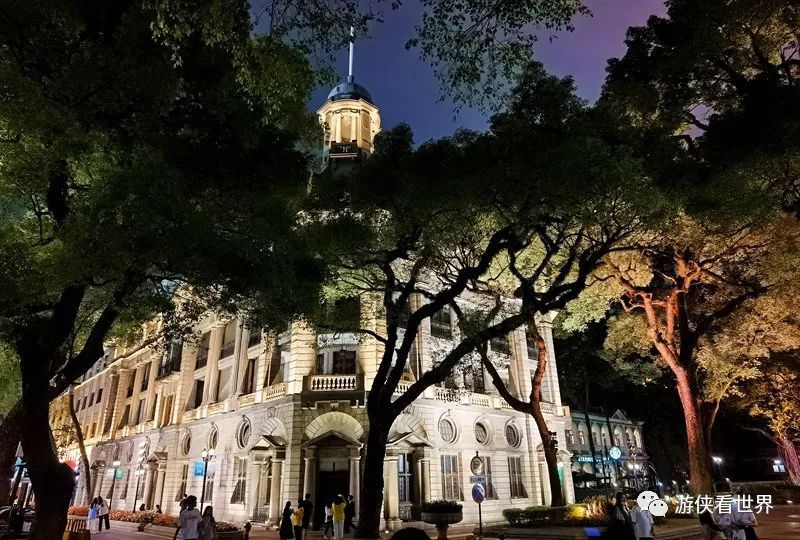 广州我最喜欢的地方是沙面