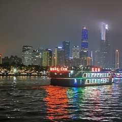 广州靓丽的名片—教你玩转【珠江夜游】