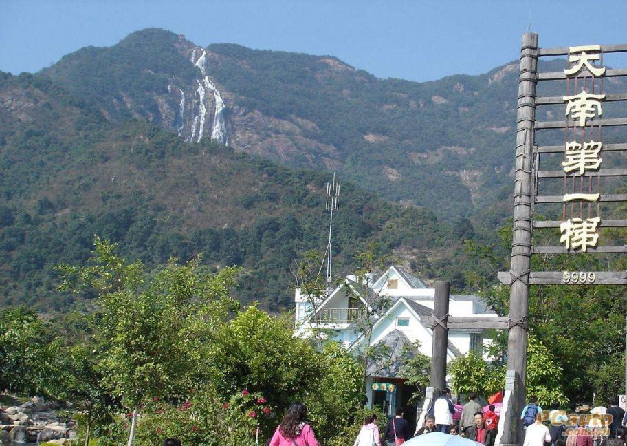 广州白水寨风景名胜区游玩攻略