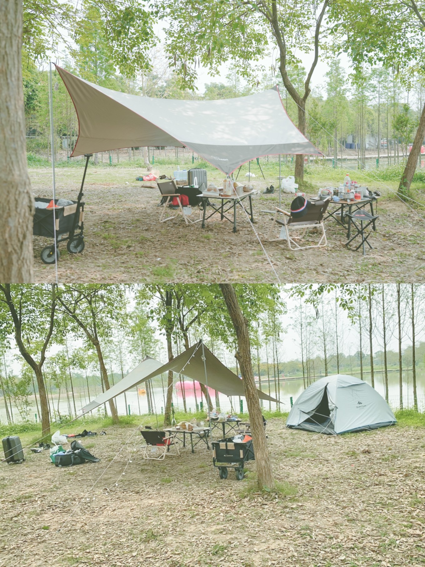 广州/深圳周边露营地盘点,周末就可出发