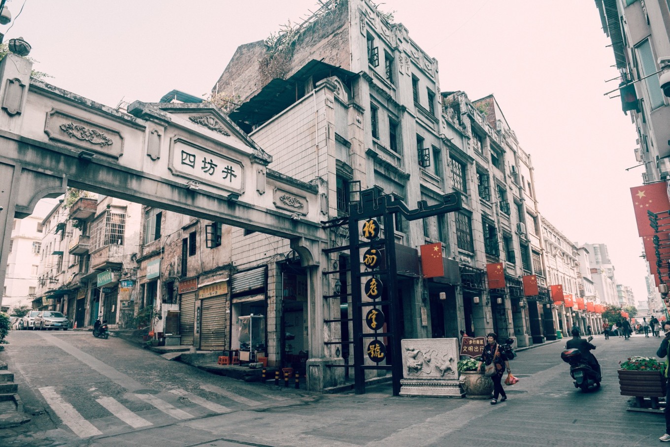广州自驾线路,从肇庆到梧州,寻找失落的两广总督府