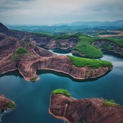 广州自驾线路,粤北(湘)风光线,从清远到郴州