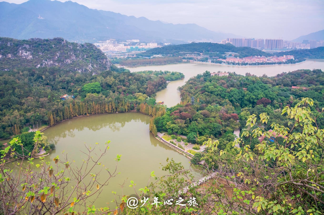 广州自驾线路,从肇庆到梧州,寻找失落的两广总督府