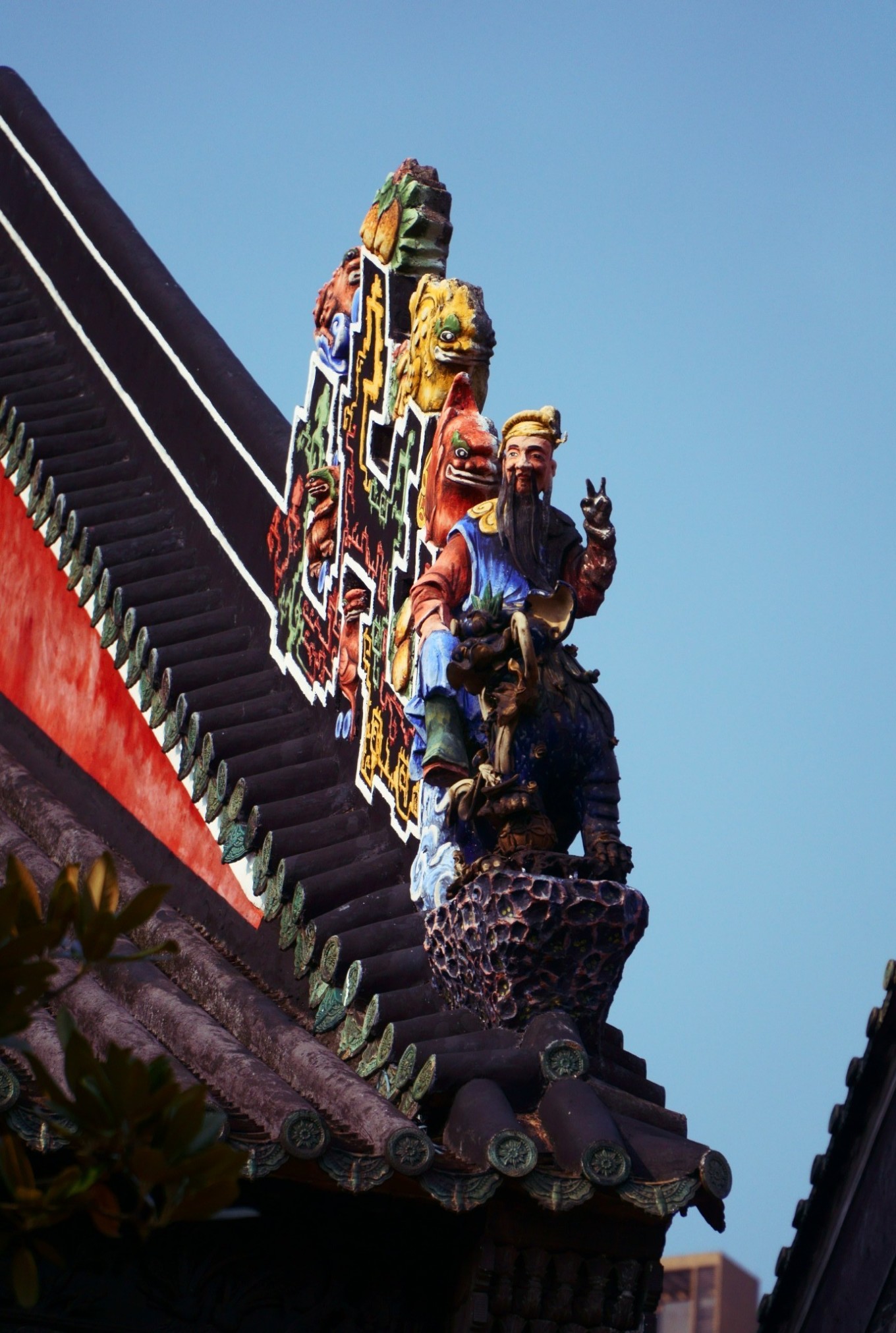 在广州荔枝湾,体验"老广"生活