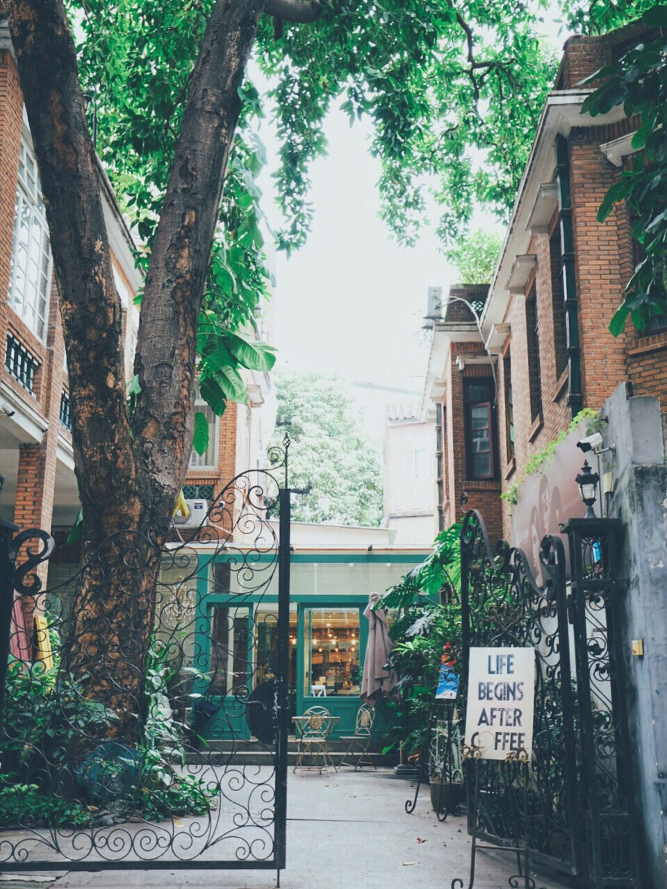 广州文艺胜地东山口