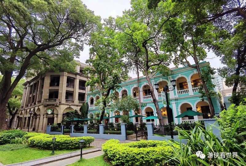 广州我最喜欢的地方是沙面