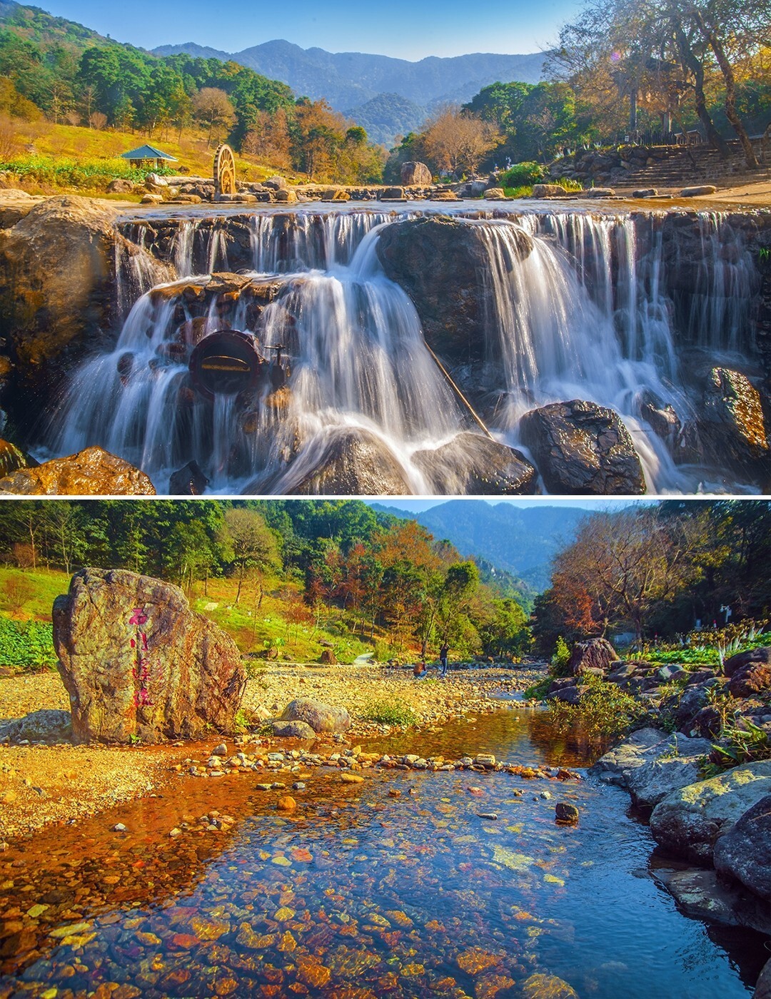 广州市郊四季游玩好去处