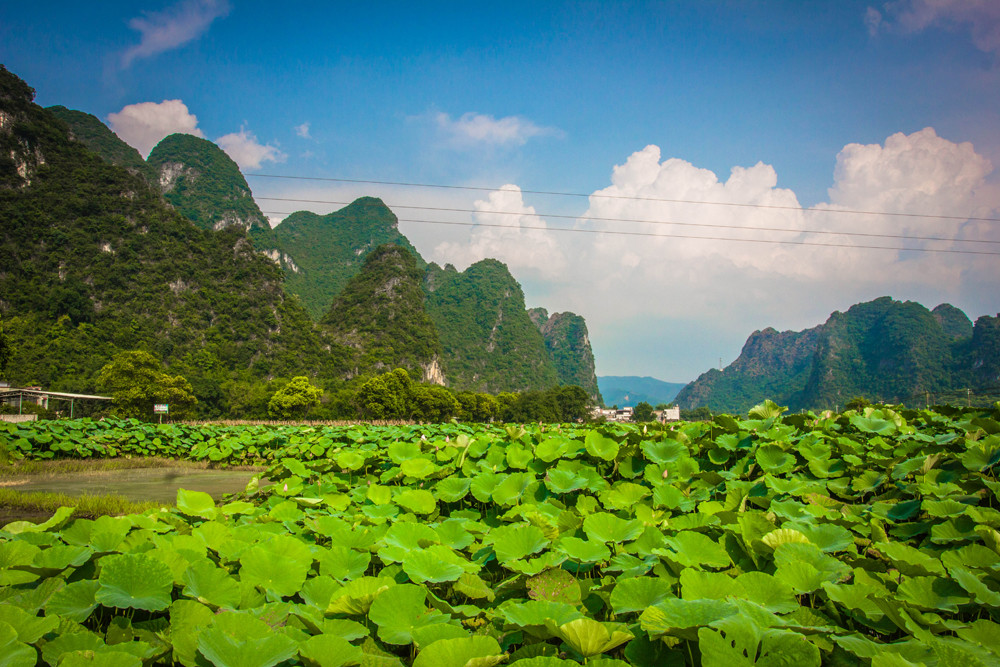 广州自驾线路,粤北(湘)风光线,从清远到郴州