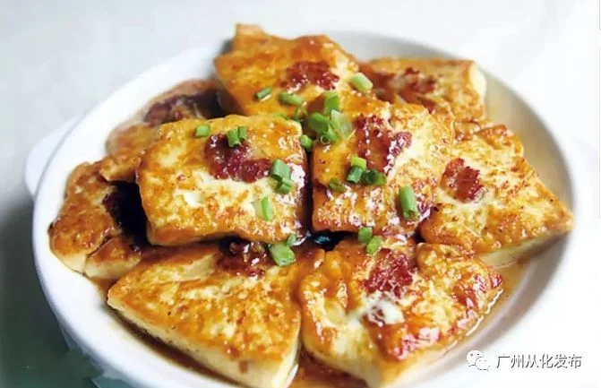 客家菜，酿豆腐·菜品示意
