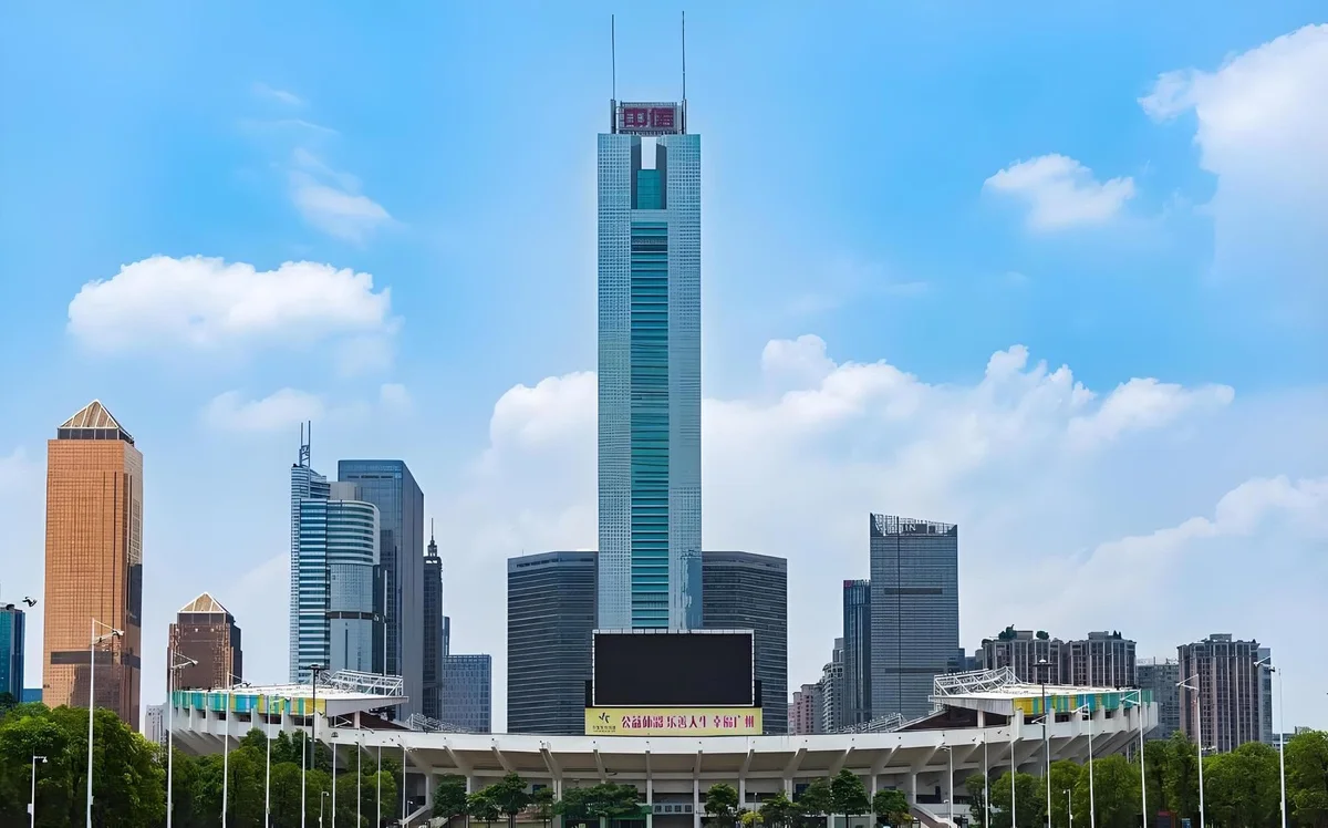 天河北推荐配图:中信广场商圈