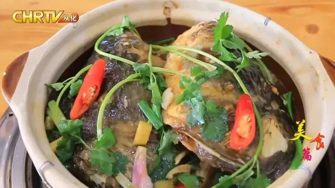 流溪河水库鱼,菜品示意