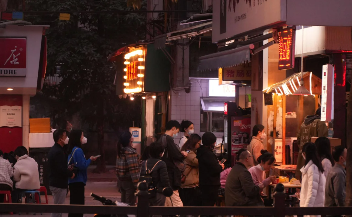 街区餐饮，江南西推荐配图