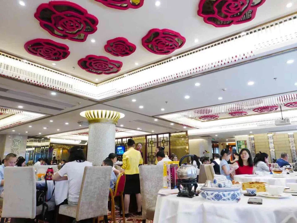 广州酒家·粤宴花城实拍图片
