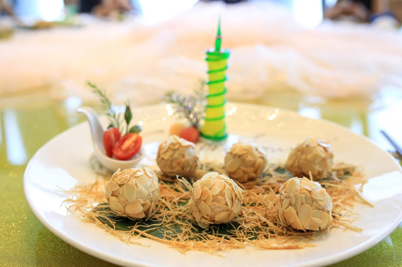 Hui Yue Xuan · Dim sum presentation