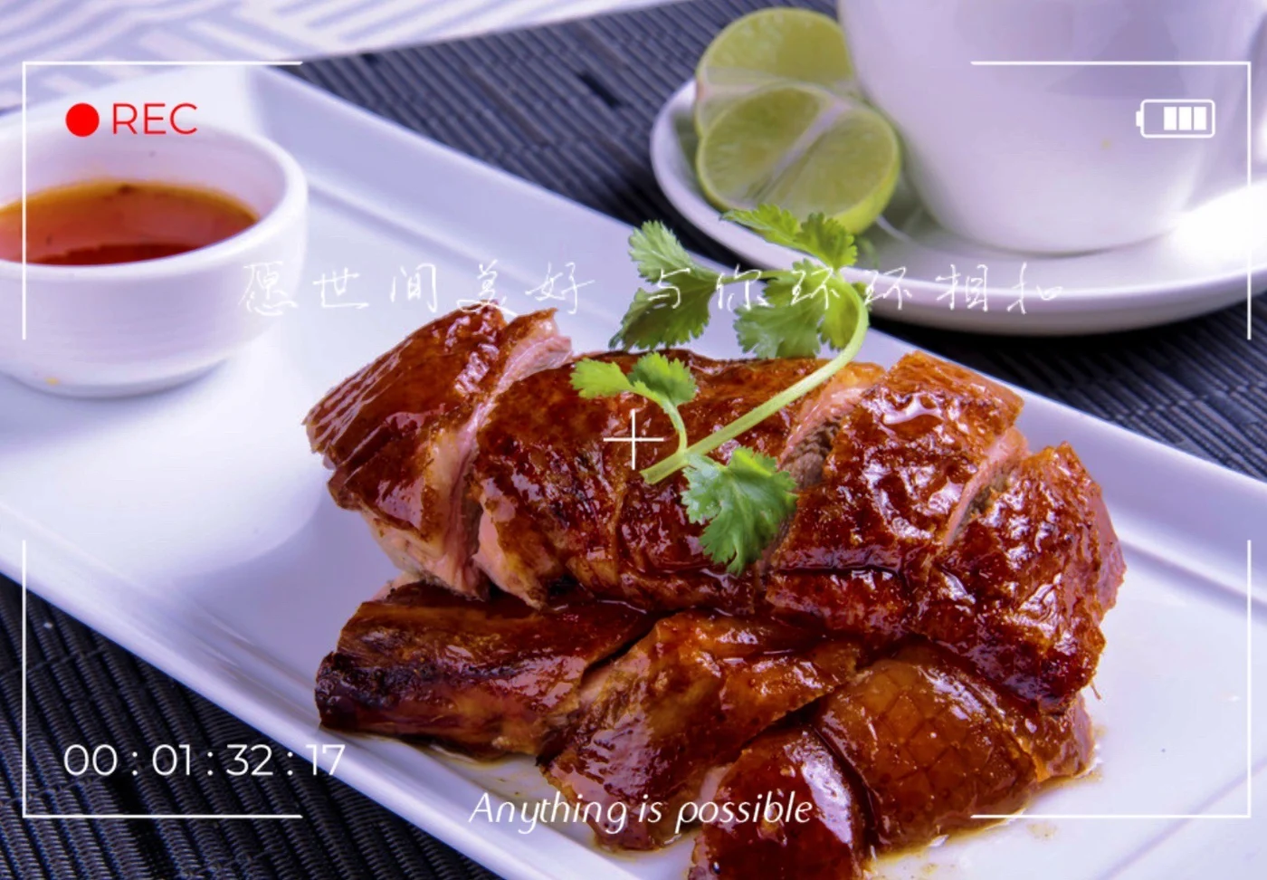 Chopstix · Meat dish