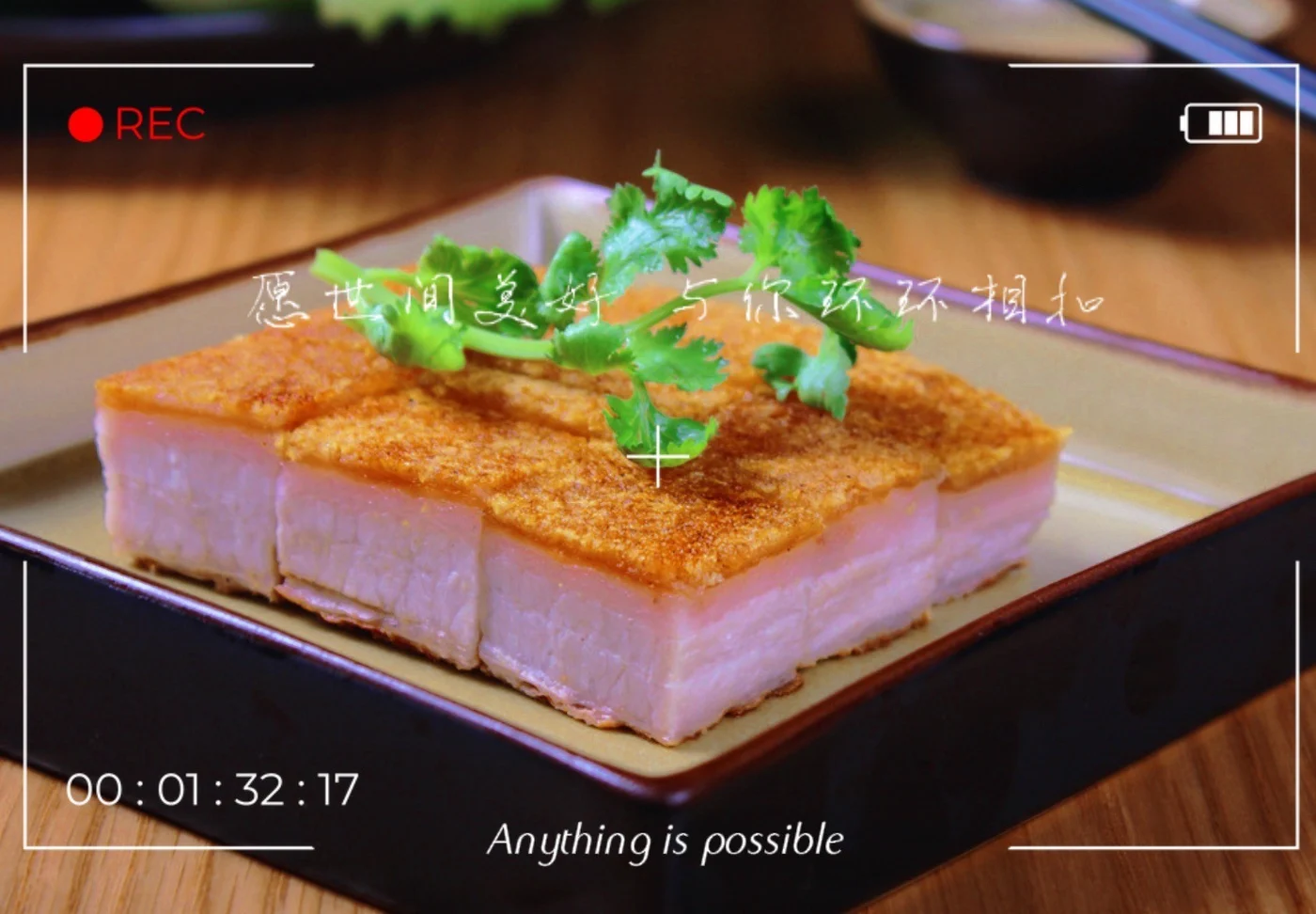 Chopstix · Roast pork