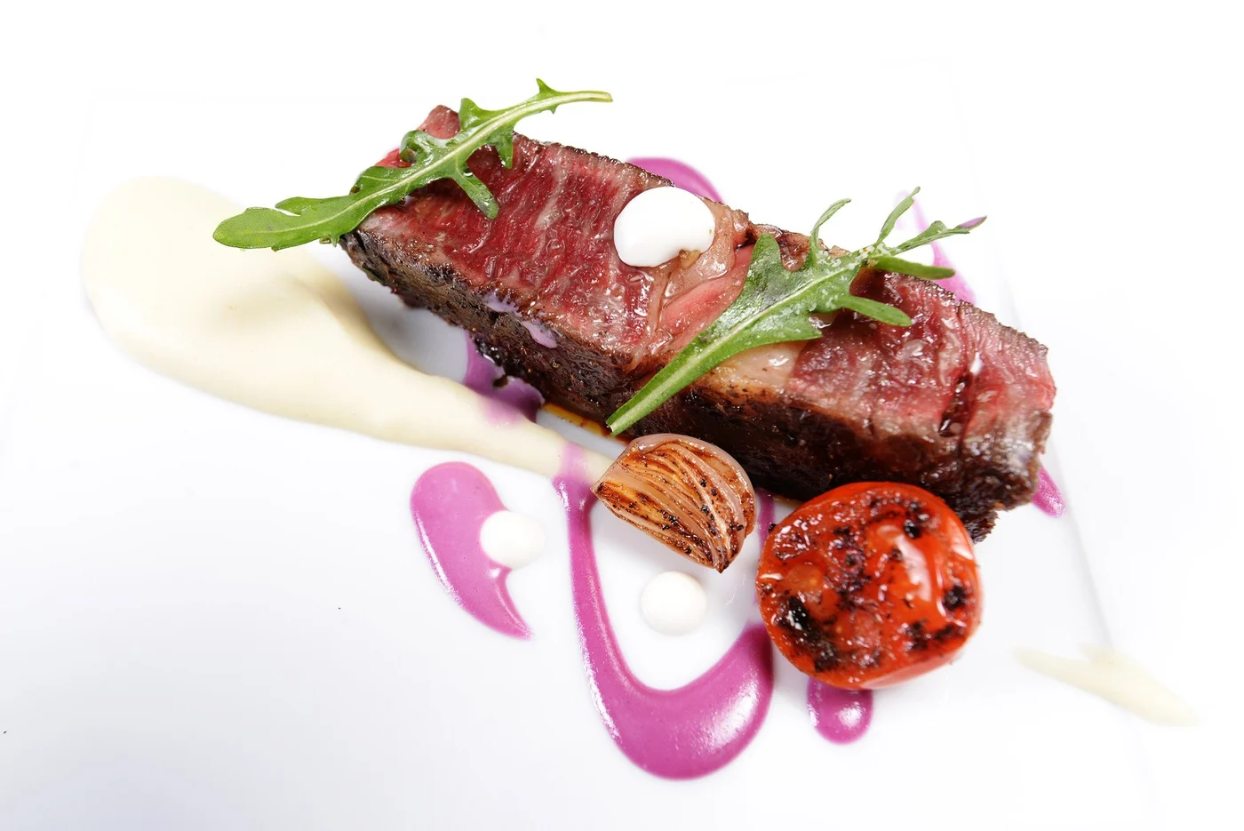 Lutece · Beef dish
