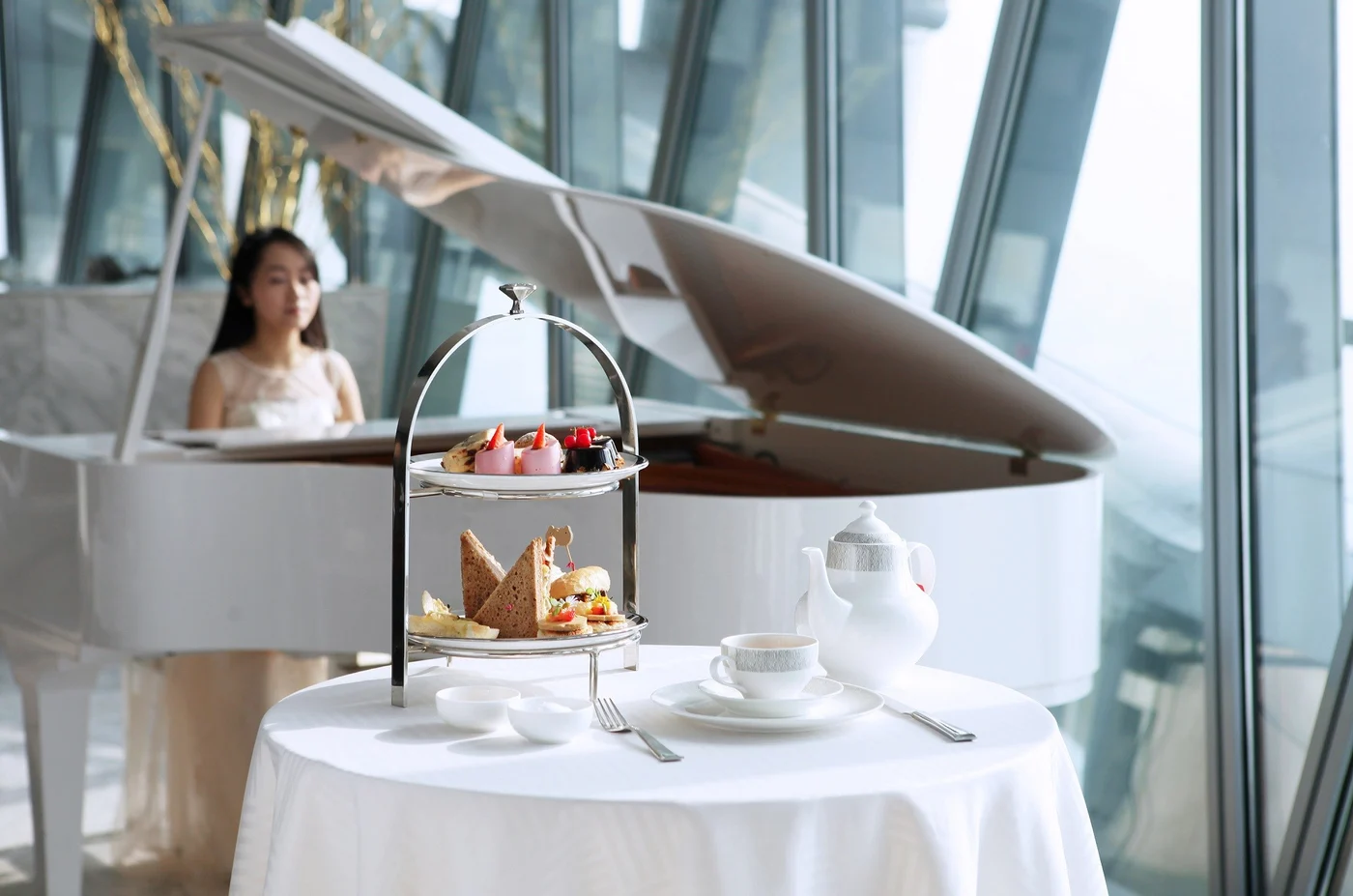 Lutece · Afternoon tea