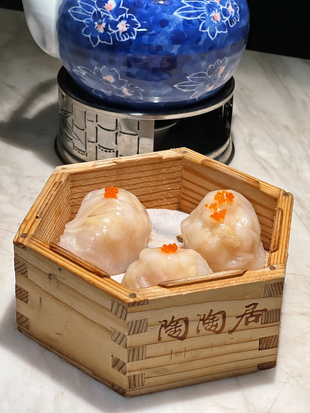 Tao Tao Ju (Living Mall) · Prawn dumplings