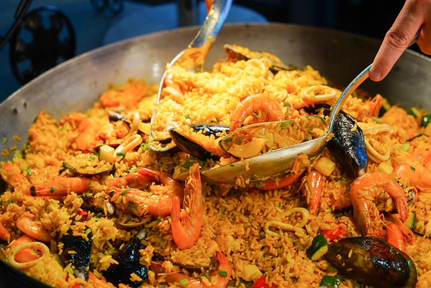 Twist Mediterranean Buffet · Hot food buffet